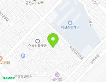 강원특별자치도 강릉시 수문길19번옆길 12-1 (옥천동) 지도