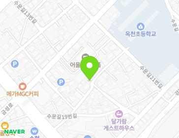 강원특별자치도 강릉시 수문길19번옆길 7 (옥천동) 지도