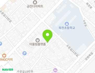 강원특별자치도 강릉시 수문길19번옆길 13 (옥천동) 지도