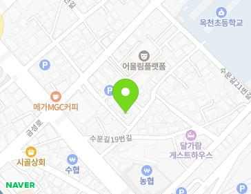 강원특별자치도 강릉시 수문길19번옆길 3 (옥천동) 지도