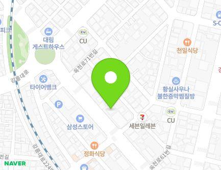 강원특별자치도 강릉시 율곡로 2848 (옥천동) 지도