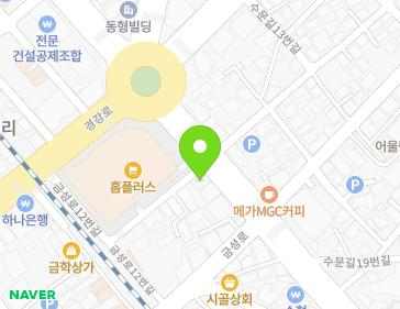 강원특별자치도 강릉시 은행나무길 1 (옥천동) 강원특별자치도 강릉시 은행나무길 1 (옥천동) 지도