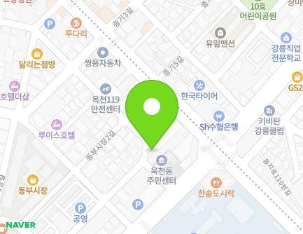 강원특별자치도 강릉시 동부시장3길 36 (옥천동) 지도