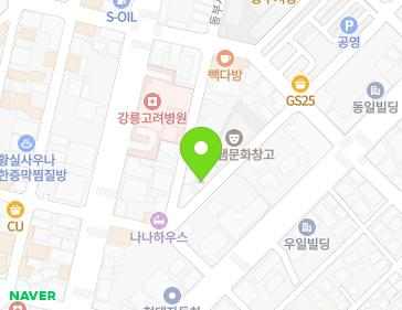 강원특별자치도 강릉시 동부시장3길 5 (옥천동) 지도