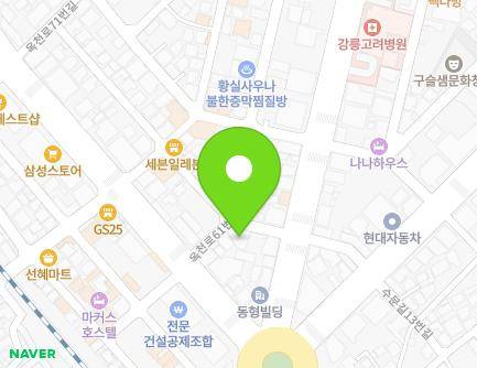 강원특별자치도 강릉시 옥가로7번길 3 (옥천동) 지도
