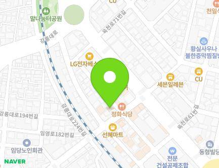 강원특별자치도 강릉시 토성로191번길 1 (옥천동) 지도