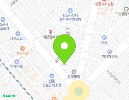 강원특별자치도 강릉시 율곡로 2832 (옥천동) 지도