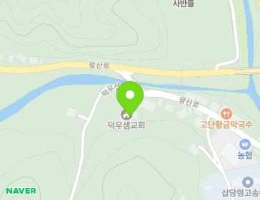 강원특별자치도 강릉시 왕산면 왕산로 23-8 (고단교회) 지도