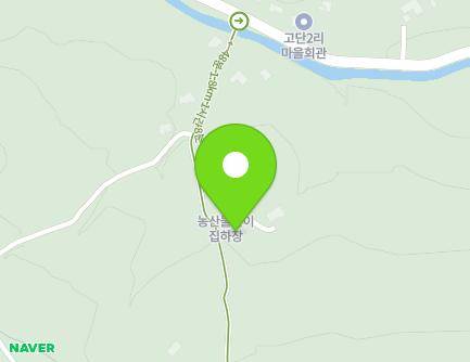 강원특별자치도 강릉시 왕산면 안고단길 45-21 지도