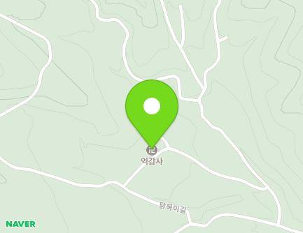 강원특별자치도 강릉시 왕산면 닭목이길 153-17 (억갑사) 지도
