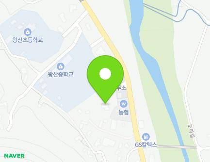 강원특별자치도 강릉시 왕산면 백두대간로 1991 (왕산보건지소) 지도