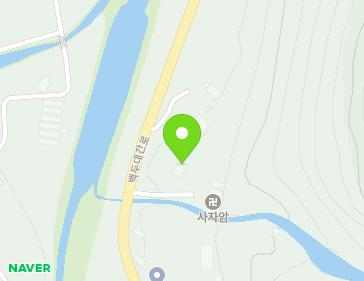 강원특별자치도 강릉시 왕산면 백두대간로 1494-5 (목계교회) 지도
