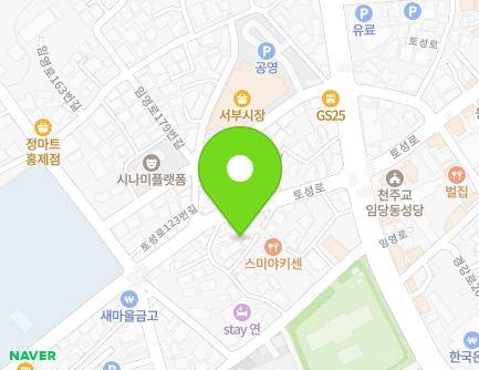 강원특별자치도 강릉시 토성로124번길 3 (용강동) 지도