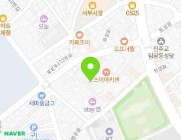 강원특별자치도 강릉시 토성로124번길 5-2 (용강동) 지도