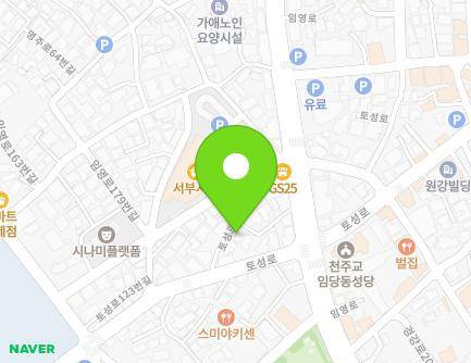 강원특별자치도 강릉시 토성로 129-6 (용강동) 지도