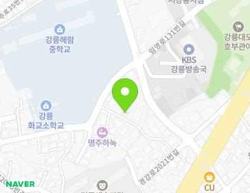 강원특별자치도 강릉시 경강로2021번안길 10 (용강동) 강원특별자치도 강릉시 경강로2021번안길 10 (용강동) 지도