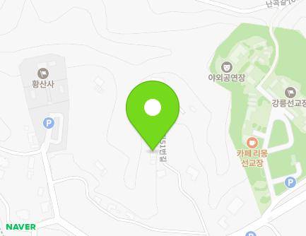 강원특별자치도 강릉시 운정길51번길 15 (운정동) 지도