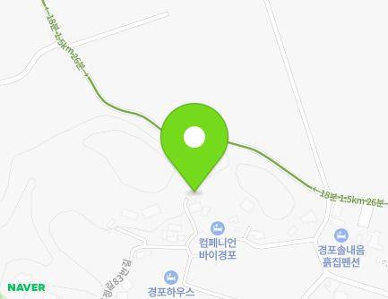 강원특별자치도 강릉시 운정길83번길 19-12 (운정동) 지도