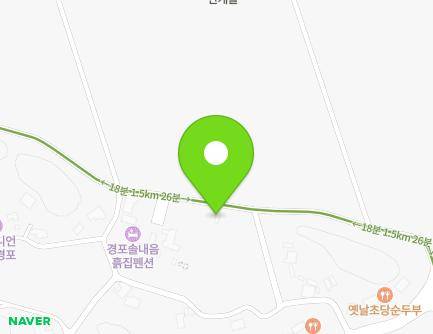 강원특별자치도 강릉시 시루봉길 25-1 (운정동) 지도