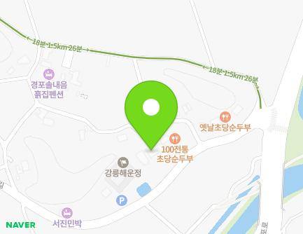 강원특별자치도 강릉시 운정길 131 (운정동) 지도