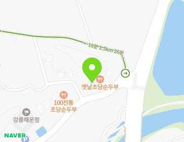 강원특별자치도 강릉시 운정길 139 (운정동) 지도