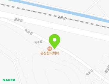 강원특별자치도 강릉시 독송길 40 (월호평동) 지도