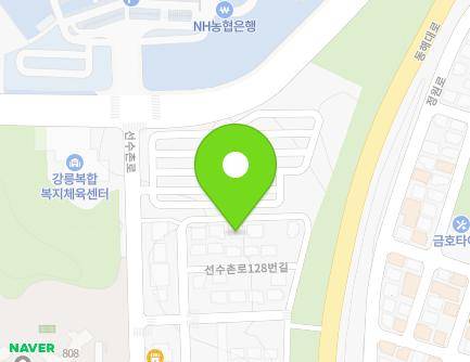 강원특별자치도 강릉시 선수촌로128번길 5-38 (유천동) 지도