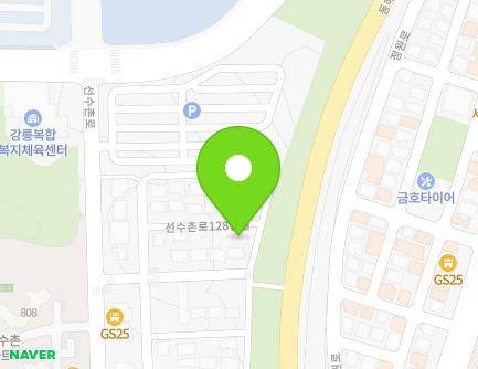 강원특별자치도 강릉시 선수촌로128번길 5-16 (유천동) 지도