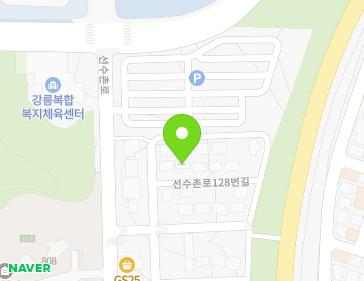 강원특별자치도 강릉시 선수촌로128번길 5-28 (유천동) 지도