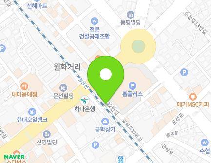 강원특별자치도 강릉시 경강로 2112 (임당동, 금학상가) 지도
