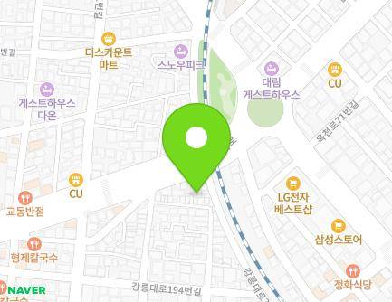 강원특별자치도 강릉시 강릉대로224번안길 2-4 (임당동) 지도