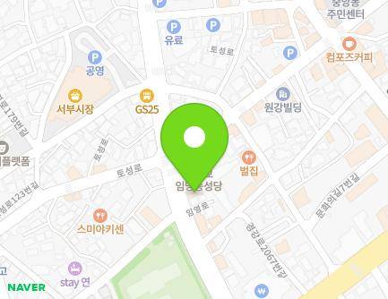 강원특별자치도 강릉시 임영로 144 (임당동) 지도