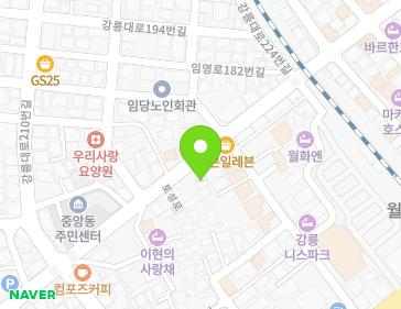 강원특별자치도 강릉시 경강로2103번길 17-3 (임당동) 지도