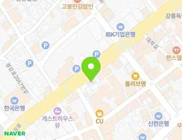 강원특별자치도 강릉시 경강로 2076-1 (임당동) 지도