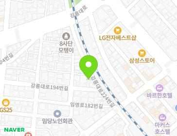 강원특별자치도 강릉시 강릉대로224번길 12 (임당동) 지도