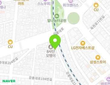 강원특별자치도 강릉시 강릉대로224번길 4 (임당동) 지도