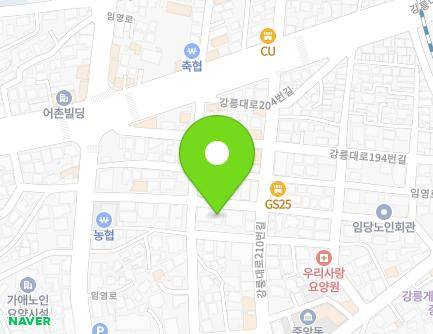 강원특별자치도 강릉시 임영로176번길 13 (임당동) 지도