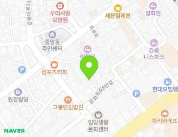 강원특별자치도 강릉시 토성로164번길 12 (임당동) 지도