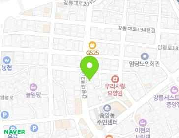 강원특별자치도 강릉시 강릉대로210번길 19 (임당동) 지도