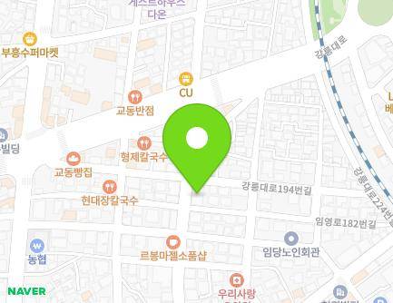강원특별자치도 강릉시 강릉대로210번길 9 (임당동) 지도