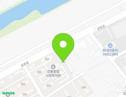 강원특별자치도 강릉시 강변로 520-6 (입암동) 지도