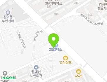 강원특별자치도 강릉시 성덕포남로 97 (입암동) 지도