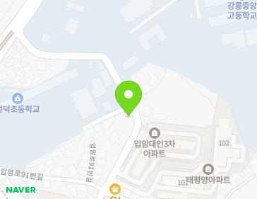 강원특별자치도 강릉시 강변로410번길 24 (입암동) 지도