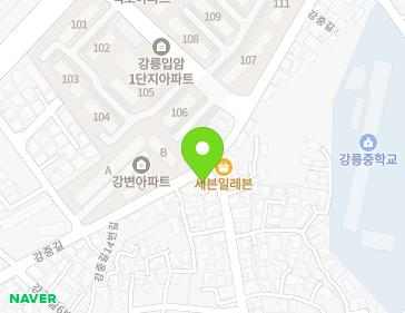 강원특별자치도 강릉시 강중길 24 (입암동) 지도