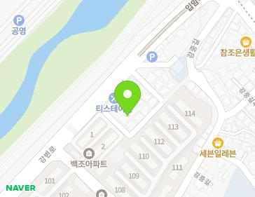 강원특별자치도 강릉시 강변로 374 (입암동) 지도