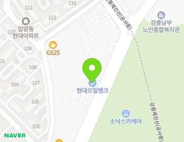 강원특별자치도 강릉시 입암로 47 (입암동) 지도