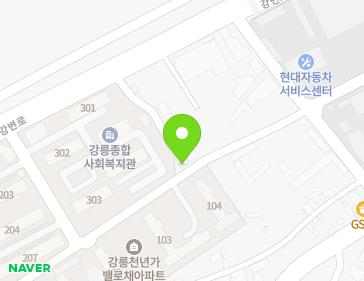 강원특별자치도 강릉시 강변로 520-9 (입암동, 주보라교회) 지도