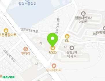 강원특별자치도 강릉시 강변로410번길 38 (입암동, 강동4차아파트) 지도