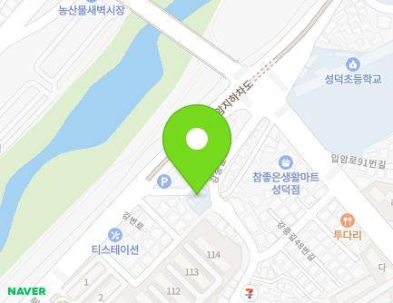 강원특별자치도 강릉시 강중길 55 (입암동, 성덕반딧불작은도서관) 지도