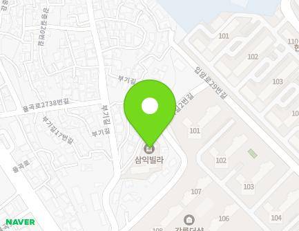 강원특별자치도 강릉시 부기길 16 (입암동, 삼익연립주택) 지도